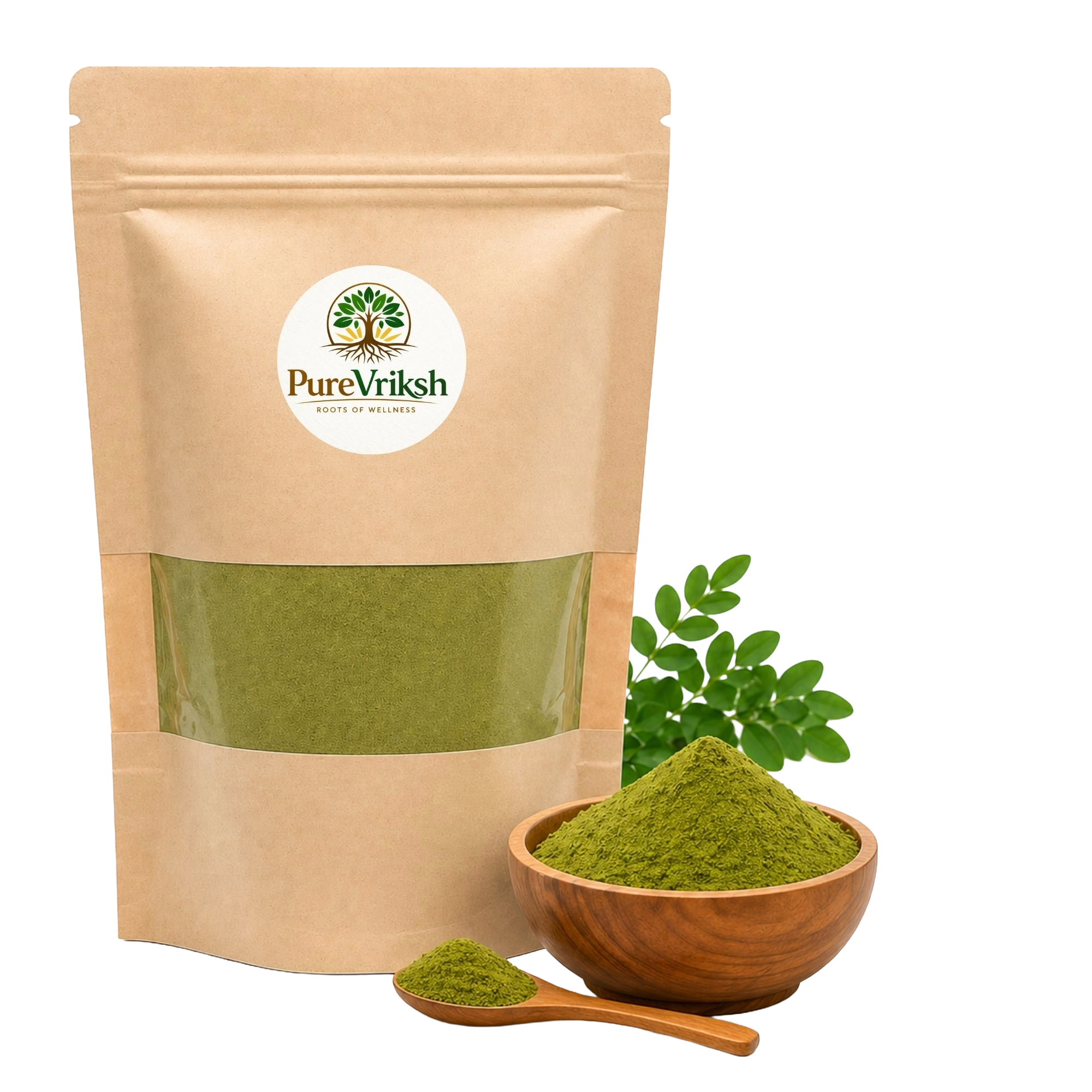 Purevriksh Moringa Powder Purevriksh Moringa Powder